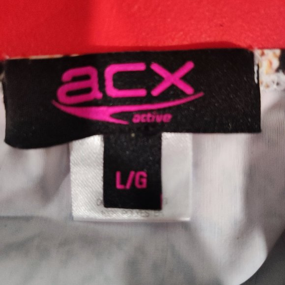 ACX swim suit bikini top animal print women's size L - Picture 6 of 6